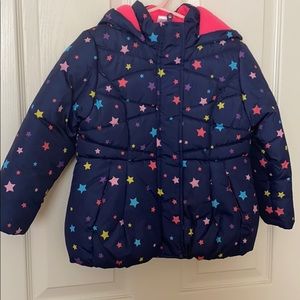 Winter puff jacket